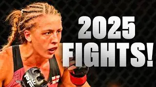 Most VICIOUS Fights From PFL 2025! | Feat. Ditcheva, Nurmagomedov, van Steenis & MORE!
