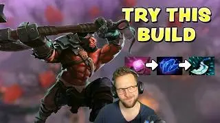 TRY THIS AXE BUILD (IT'S REALLY FUN)