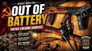 Out of Battery | Nagant, Tokarev, Mosin & SVT-40