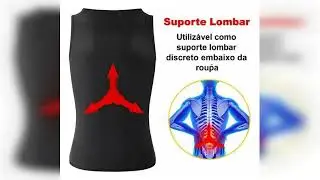 Review: Camiseta Ajuda Perder Barriga Emagrecer Queima Gordura Secar