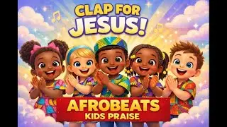Clap for Jesus 👏 | Fun Christian Kids Praise Song | JoyBeatz TV 🎶