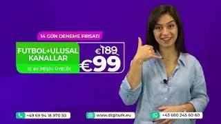 Digit&uuml;rk'te &Ccedil;ILGIN KAMPANYA DEVAM EDİYOR!