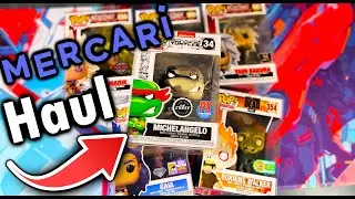 Mercari Funko Pop Haul! #funko