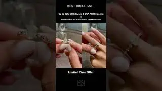 Get The Ring Of Their Dreams Today! #bestbrilliance #diamonds 💎✨💛