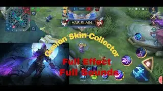 Gusion Skin Collector Script/Full Effect,Full Sounds
