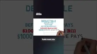 Как пережить медицинский счет на 100 000 долларов с учетом франшизы и сострахования | #советыпост...