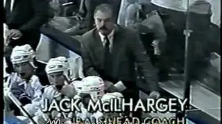 Oct 4, 1991 Bruce Shoebottom vs Cam Brown Peoria Rivermen vs Milwaukee Admirals IHL