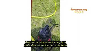 Recensione del Einhell Pompa a Immersione GC-SP 2275 (220 W, 7.500 Litri all'Ora, Prevalenza, Altezz