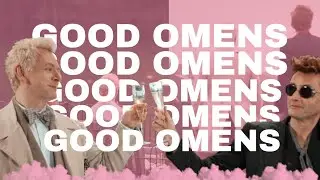 COMENTANDO sobre cenas de GOOD OMENS - Curtindo Cinema Adoidado
