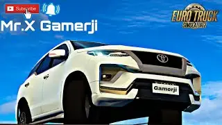 Toyota Fortuner AN160 V1.3 1.44 ETS2 Gameplay || Mr.X Gamerji