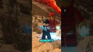 Characters transformation into superheroes in lego superheroes 2 #spiderman