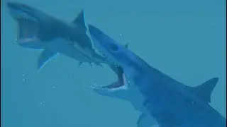 AWSOME MAKO SHARK LEVEL 100 | feed and grow fish part 5