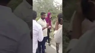 A KLR College bus traveling from Manuguru to Palvancha met with a serious accident in the pramadam
