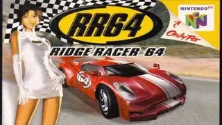 Ridge Racer 64 (N64) - Let's System {GERMAN}