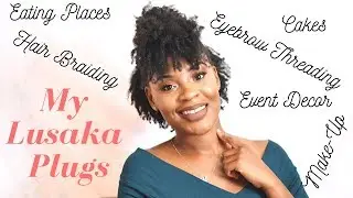 My Lusaka Plugs|| Recommended Places, Products and Services in Lusaka