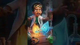 Asher's Fire and Water Friends