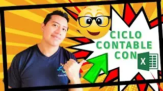 Ciclo contable en Excel - Tablas dinámicas