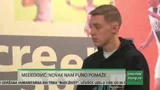 Međedović: Mladim teniserima iz Srbije mnogo znači što imaju Novaka Đokovića
