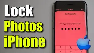 Как заблокировать приложение &laquo;Фотографии&raquo; на iPhone с помощью пароля (лучший способ)