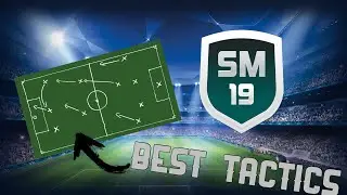 Best tactics for Soccer Manager 19