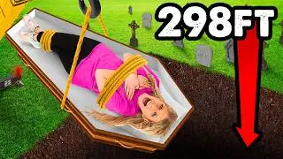 Preston BURIED Me Alive!