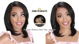 Zury Sis Human Hair Wig (HR-BRZ ANGELES) - Hair to Beauty New Hair!💥
