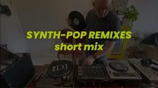 Non-stop 80's Synth-Pop Short Mix