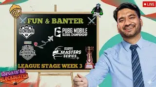 Community Masala 🌶🤯 Fun & Banter War 💛 ⚔ 🚀BGMS W3 Begins🔥 RNTX - GODL On Top🏁 #bgms2025 #bgmilive
