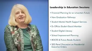 An invitation from NYSSBA President Sandy Ruffo