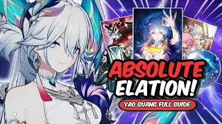 YAO GUANG IS AN AMAZING SUPPORT BUT... | Best Yao Guang Guide, Build & Showcase! - Honkai Star Rail