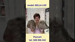 Siwa, blond czy brąz? 👩&zwj;🦳👱&zwj;♀️ Sprawdzam perukę Bella Life &ndash; hit dla dojrzałych pań