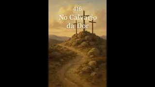 No Calvario hino 416