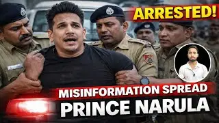 Prince Narula Arrested?! Delhi Police ne Misinformation Case mein Pakda 😱