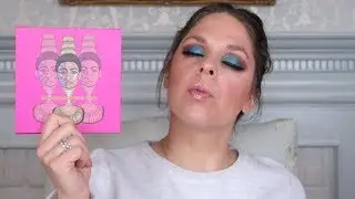 Makeup Swap! Juvia's Place Masquerade Eyeshadow Palette ! Fun, Colorful Eye Makeup