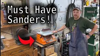 Ultimate Woodshop Sanders! - Belt, Disc & More!