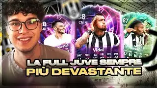 WEEKEND LEAGUE ma USO FULL JUVENTUS! *evo folli*