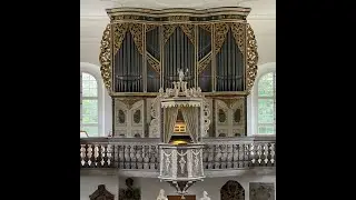J.S. Bach - Fantasia G-Dur (BWV 572), Silbermann-Orgel Ponitz