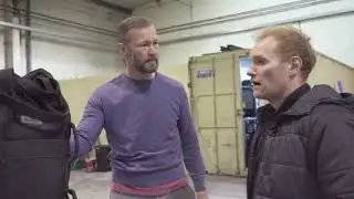 Duncan Fletcher - Trainee Stuntman/Bag Test