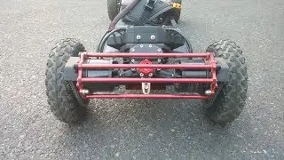 Mountain Board Damper mounted on truck  마운틴보드 트럭에 댐퍼를 장착해 보았다