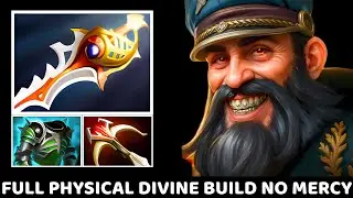 KUNKKA Full Physical Divine Build No Mercy 41 Kill 7.39 Dota 2
