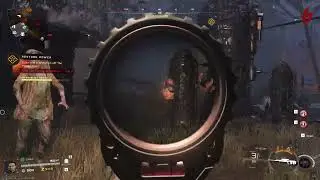 BO7 Zombies Beta Vandorn Farm Survival Solo First Room No Gobblegums Round 9