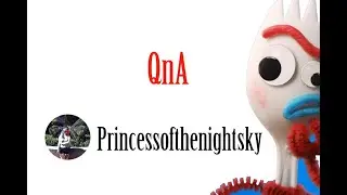 QnA with DisneyDVlogs   30 questions from Princessofthenightsky