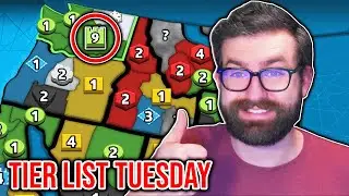 Top Tier Noobery on US West - Tier List Tuesday