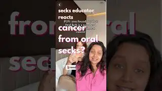 Can you get cancer from oral secks? #sexualityeducation #sexualwellbeing #sexualhealthmatters