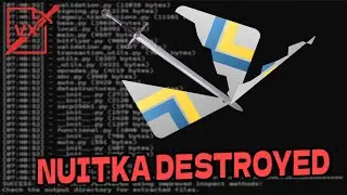 how to unpack exe packed with nuitka to source code? nuitka to py