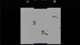 Let's Play Ice Hockey Atari 2600 (Nin10Guy VS. genericperson12)