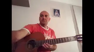 Come fuoco vivo - accordi e ritmica chitarra