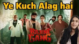 Rajini Gaang Full Hindi Dubbed Movie Review || Shruti Sharma