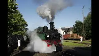15. Historik Mobil 2021 bei der Zittauer Schmalspurbahn
