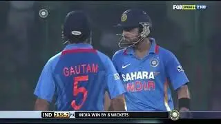 India vs England 2011 Delhi | Full Match Highlights | Kohli x Gambhir highest partnership